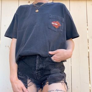 Vintage Harley Davidson Tshirt 2000